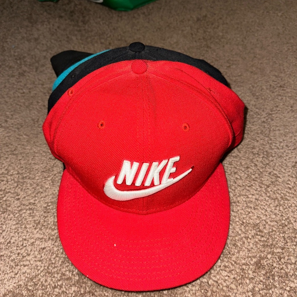 Nike Bright Red Cap